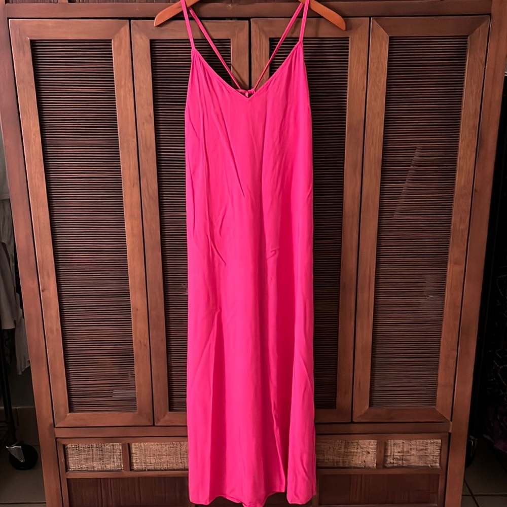 Old Navy Pink Maxi Dress